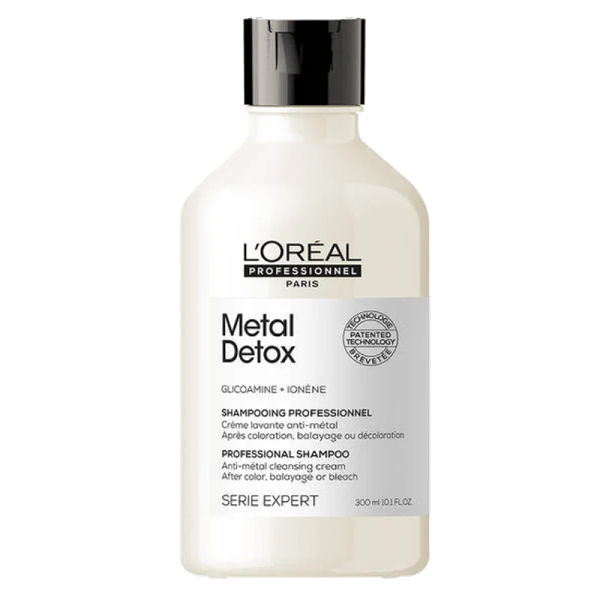 L'OREAL PROFESSIONNEL METAL DETOX SHAMPOO 10OZ