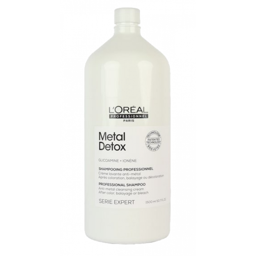  L'OREAL PROFESSIONNEL METAL DETOX SHAMPOO 50.7OZ