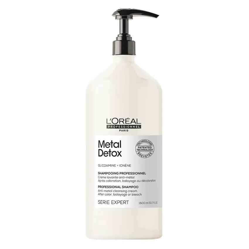  L'OREAL PROFESSIONNEL METAL DETOX SHAMPOO 50.7OZ