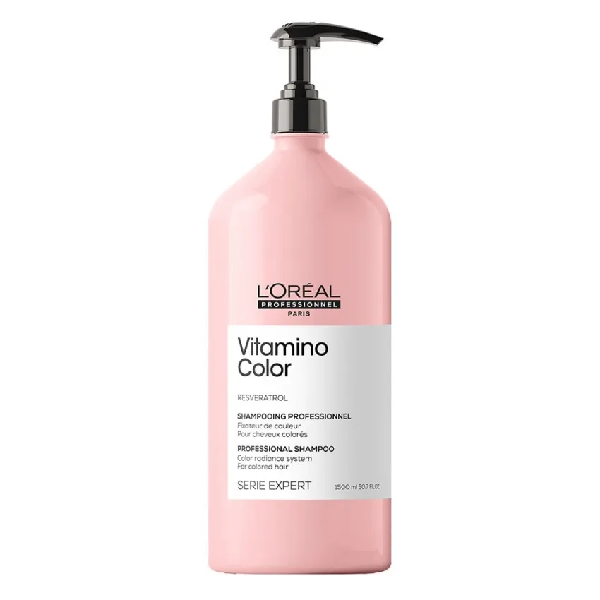 L'OREAL PROFESSIONNEL VITAMINO COLOR SHAMPOO 50.7OZ