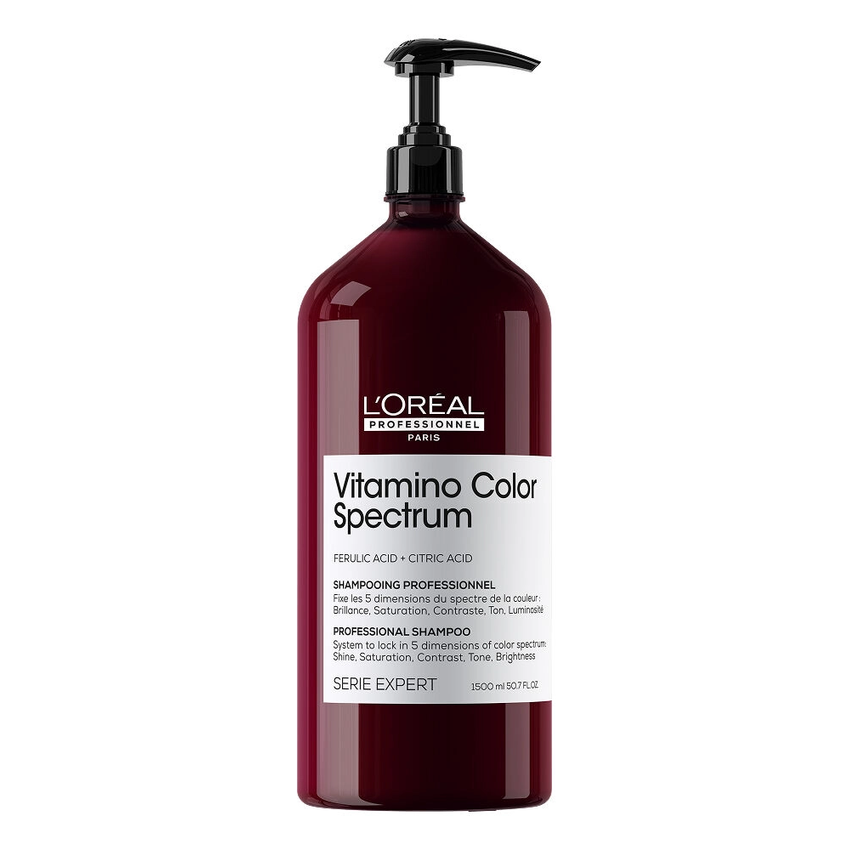 L\'OREAL PROFESSIONNEL VITAMINO COLOR SPECTRUM SHAMPOO 50.7OZ