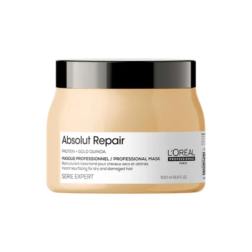 L'OREAL PROFESSIONNEL ABSOLUT REPAIR INSTANT MASK 16.9OZ