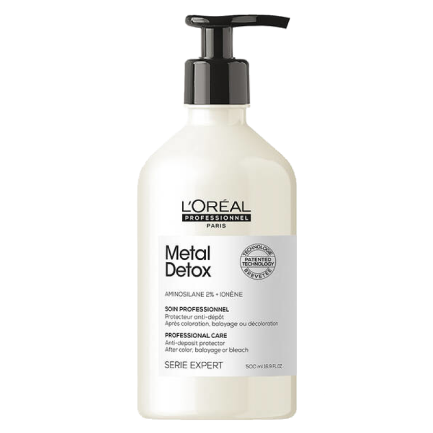 L'OREAL PROFESSIONNEL METAL DETOX CONDITIONER 16.9ZOZ