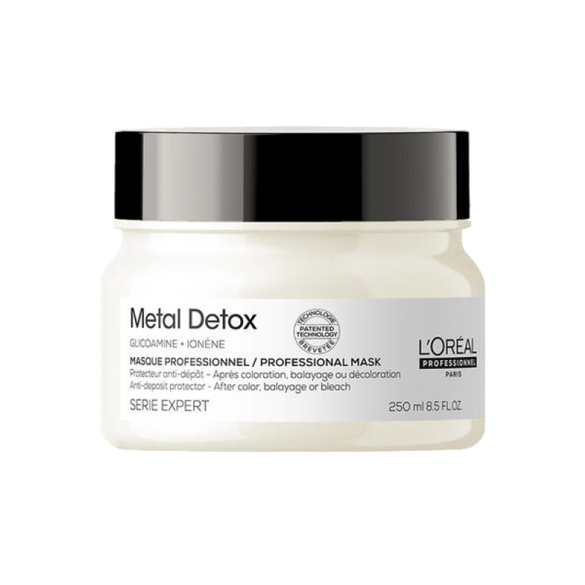  L'OREAL PROFESSIONNEL METAL DETOX MASK 8.5OZ