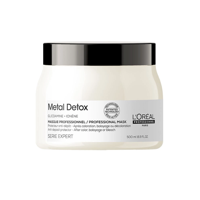 L'OREAL PROFESSIONNEL METAL DETOX MASK 16.9OZ