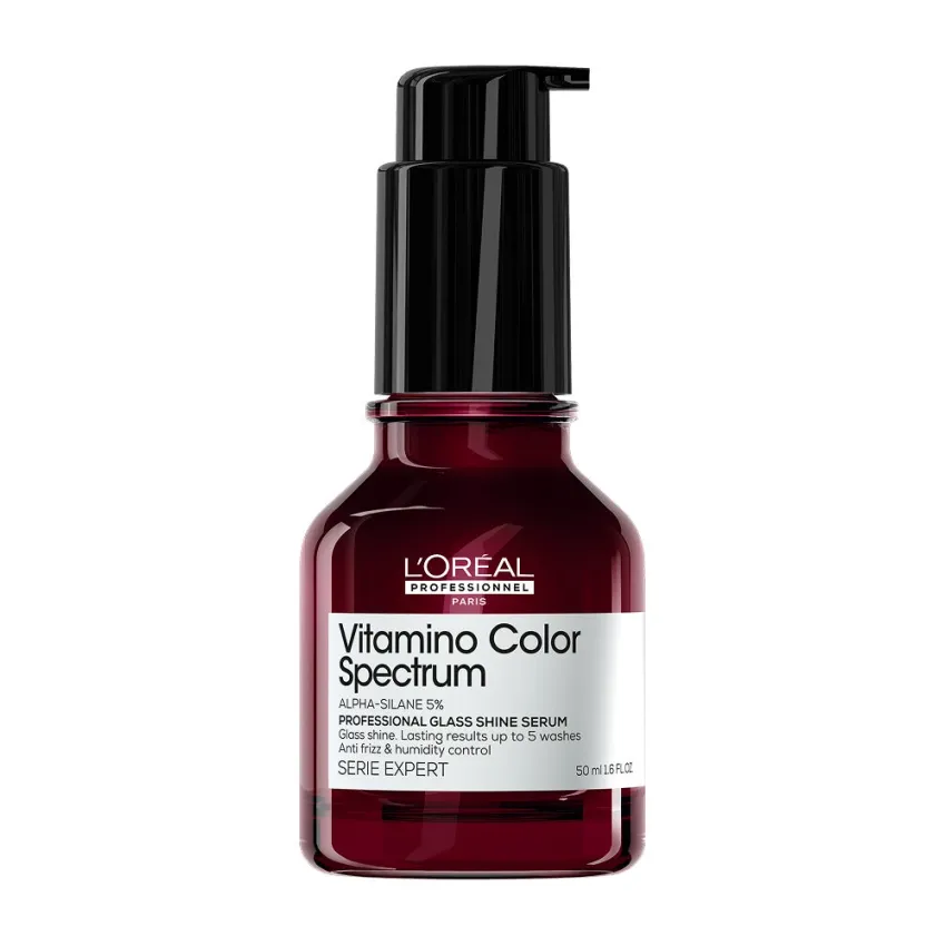 L\'OREAL PROFESSIONAL VITAMINO COLOR SPECTRUM GLASS SHINE SERUM 1.69OZ