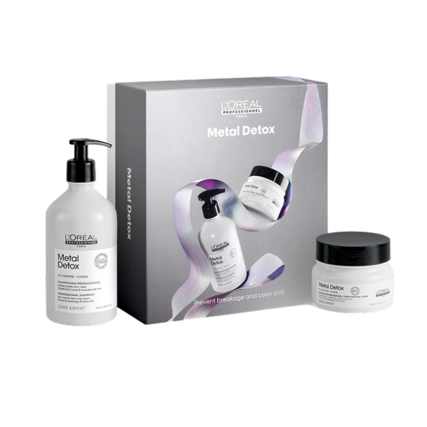L\'oreal Professionnel Holiday Metal Detox Kit