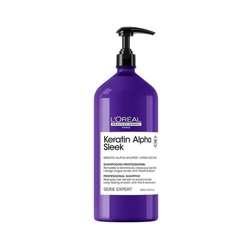 L\'oreal Professionnel Keratin Alpha Sleek Shampoo 50.7oz