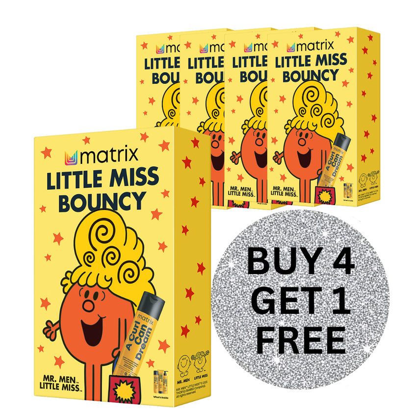 MATRIX LITTLE MISS BOUNCY A CURL CAN CREAM BOX BUY 4 GET 1 FREE