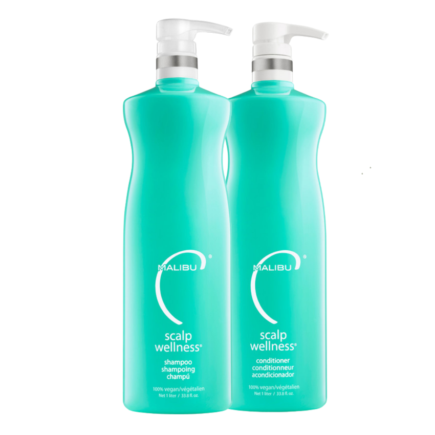 MALIBU C SCALP WELLNESS LITER DUO