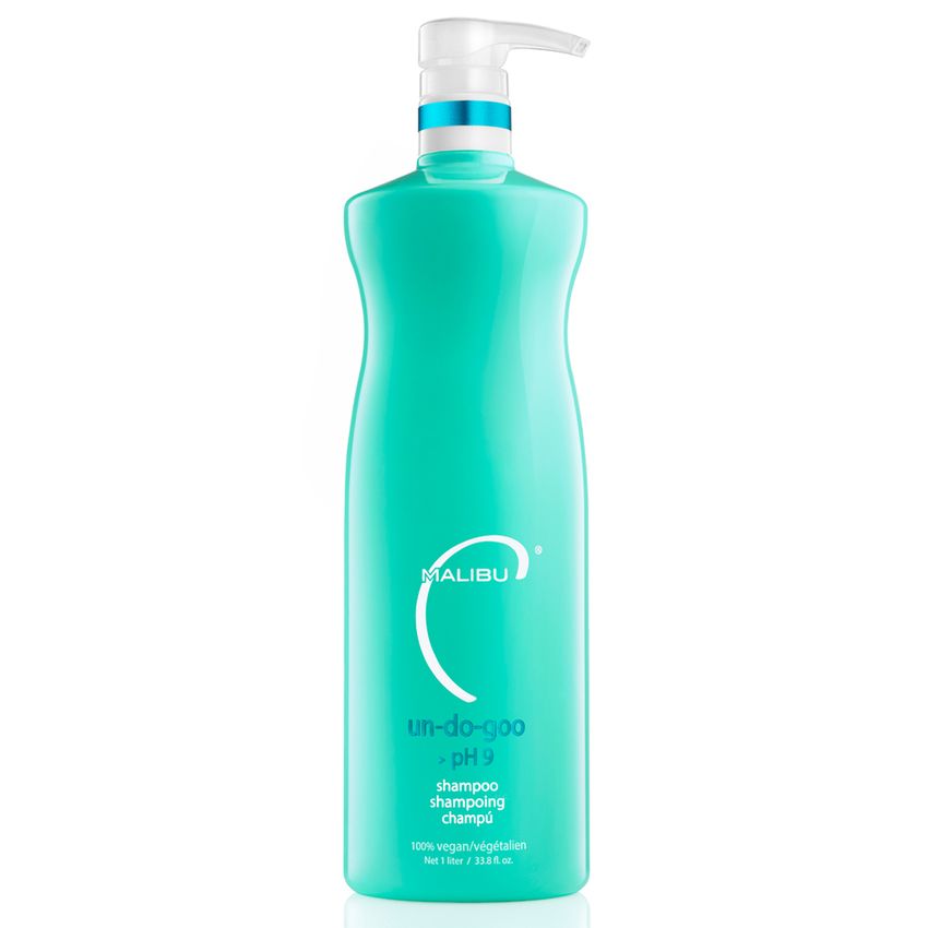 MALIBU C UN-DO-GOO >PH 9 SHAMPOO 