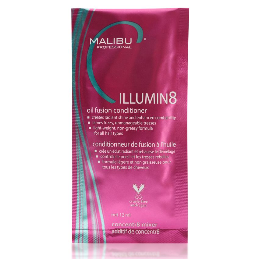 MALIBU C ILLUMIN8 OIL FUSION CONDITIONER FOIL PACKETTE 