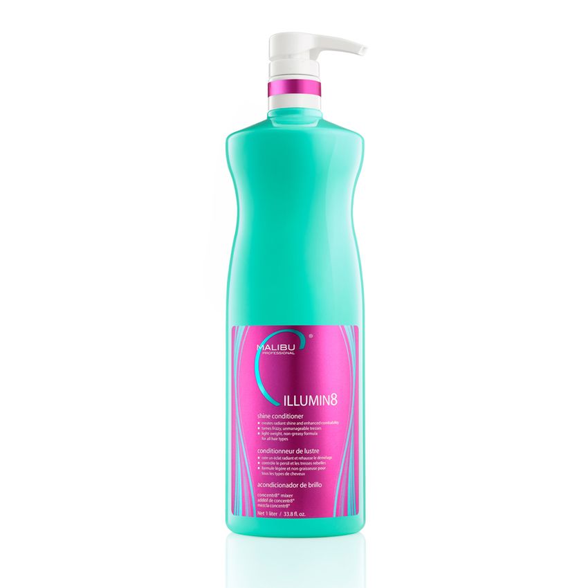 MALIBU C ILLUMIN8 SHINE CONDITIONER LITER