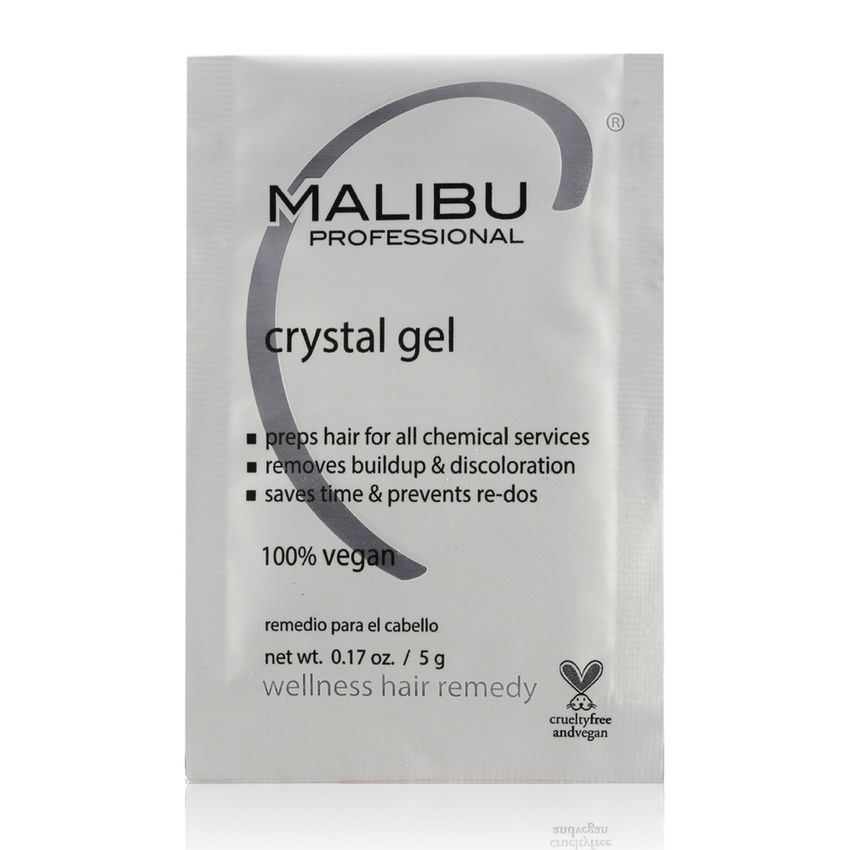 MALIBU C CRYSTAL GEL REMEDY FOIL PACKETTE