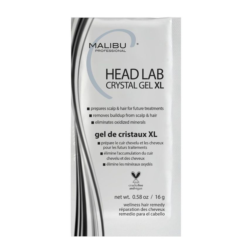 MALIBU C CRYSTAL GEL XL FOIL PACKETTE