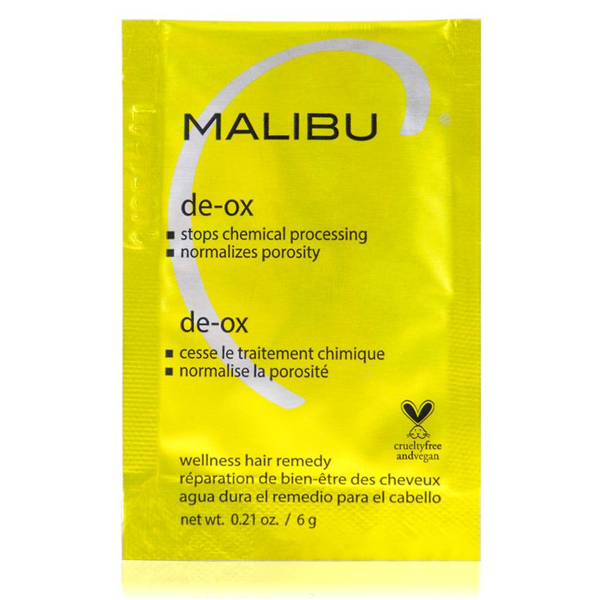 MALIBU C DE-OX WELLNESS REMEDY FOIL PACKETTE