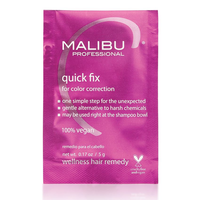 MALIBU C QUICK FIX WELLNESS REMEDY FOIL PACKETTE