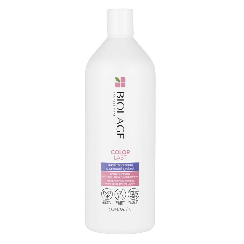 BIOLAGE COLORLAST PURPLE SHAMPOO 33OZ