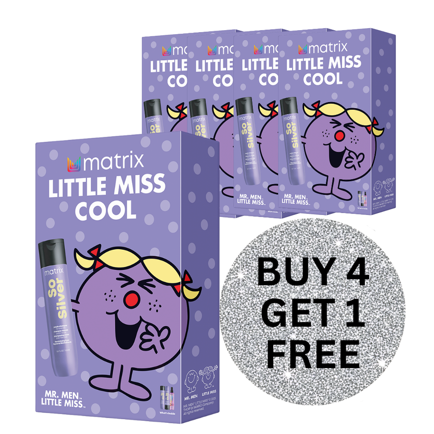 MATRIX LITTLE MISS COOL SO SLIVER BOX BUY 4 GET 1 FREE