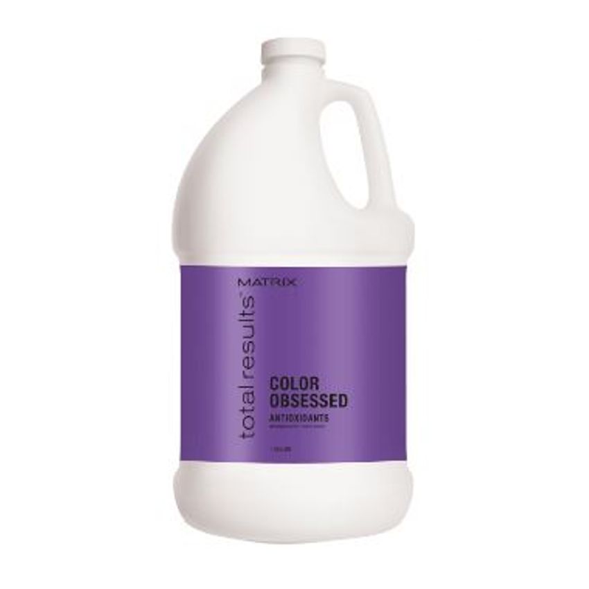 MATRIX TOTAL RESULTS COLOR OBSESSED SHAMPOO GALLON