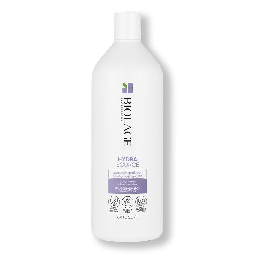 BIOLAGE HYDRASOURCE DETANGLING SOLUTION 33OZ