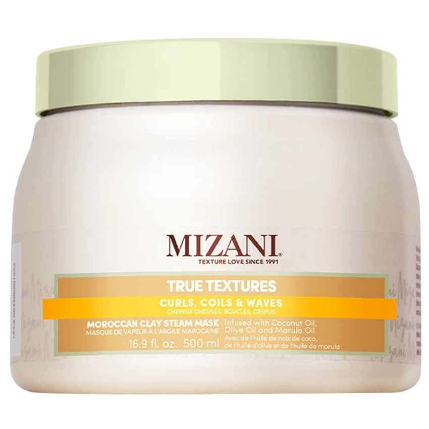 MIZANI TURE TEXTURE MOROCCAN CLAY STEAM MASK 16.9