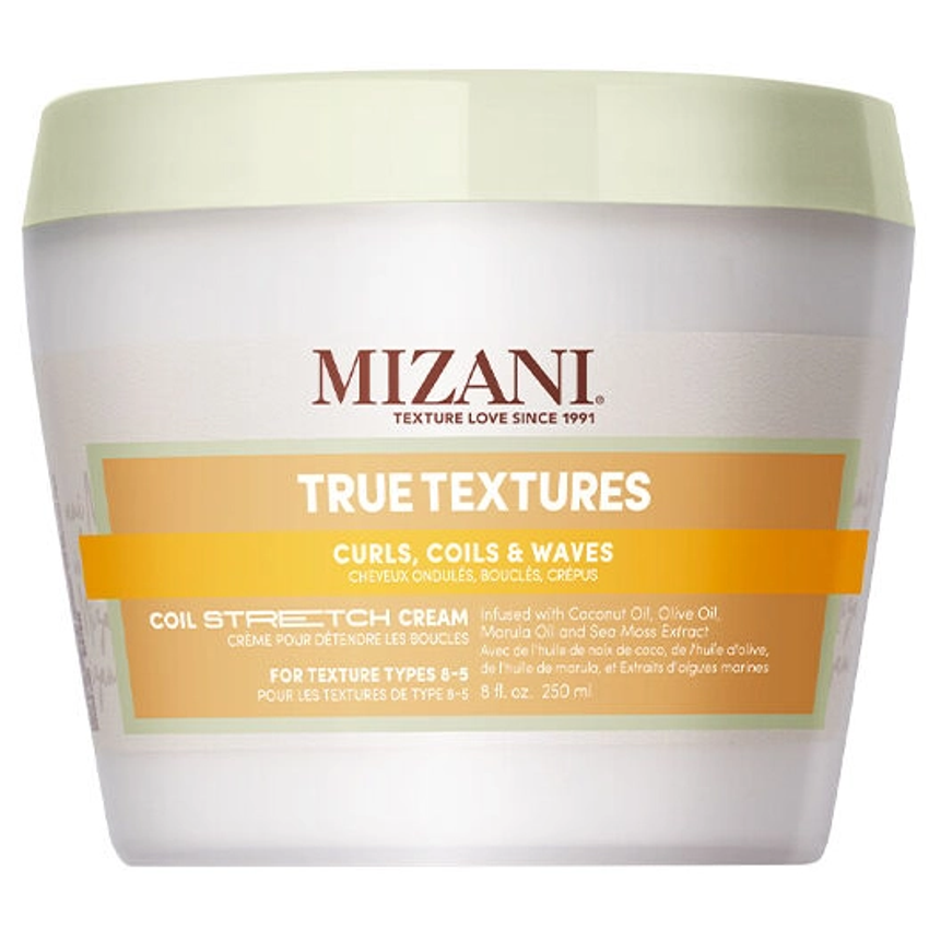 MIZANI TRUE TEXTURE COIL STRETCH CREAM 8OZ