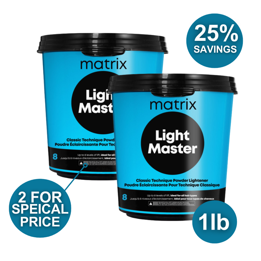 MATRIX LIGHT MASTER W/ BONDER LIGHTENER 1LB DUO