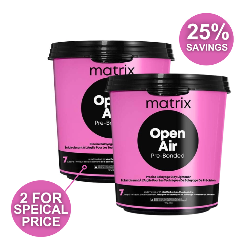 MATRIX OPEN AIR BALAYAGE CLAY LIGHTENER DUO