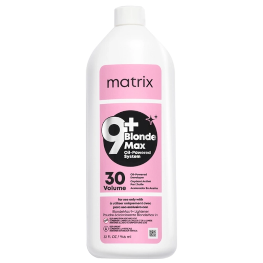 Matrix 9+ Blondemax Developer 30vol 32oz
