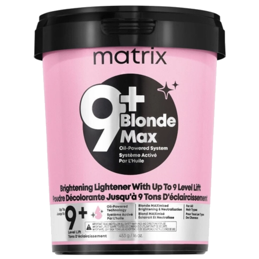 Matrix 9+ Blondemax Lightener 16oz