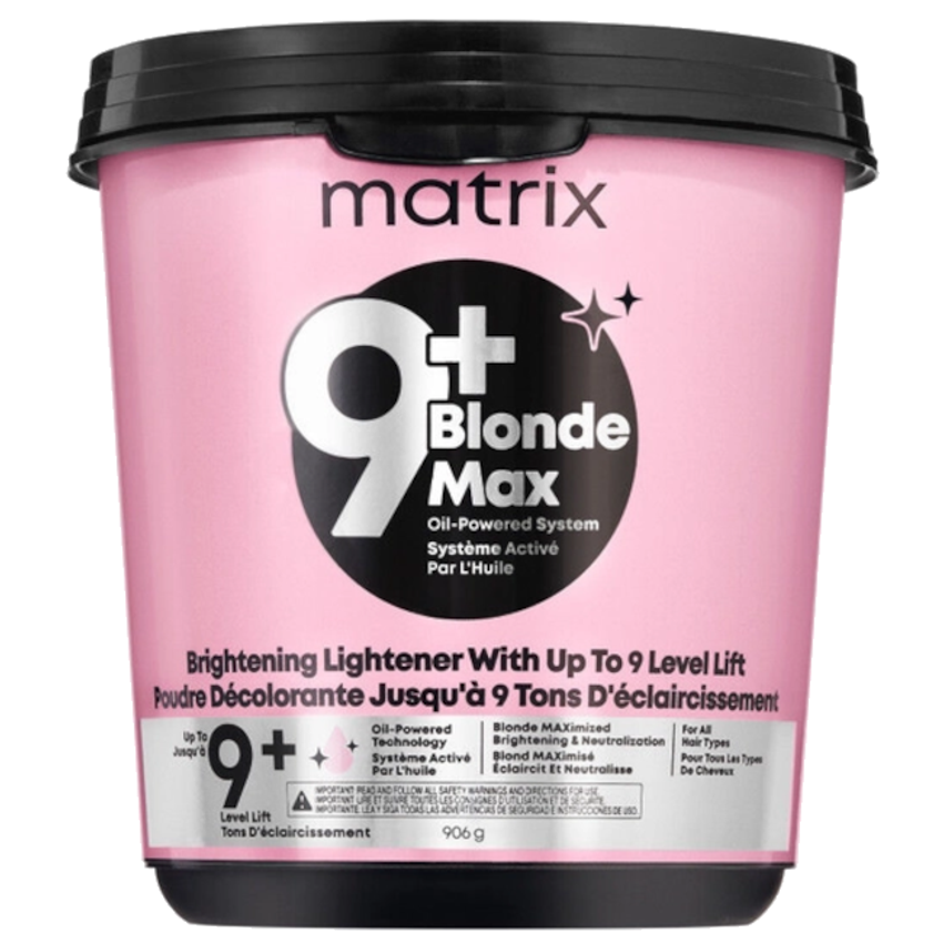 Matrix 9+ Blondemax Lightener 32oz