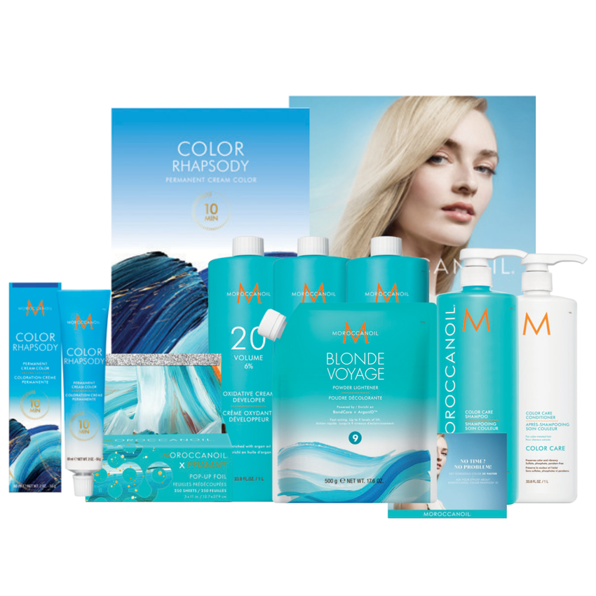 MOROCCANOIL COLOR RHAPSODY 10 SALON INTRO