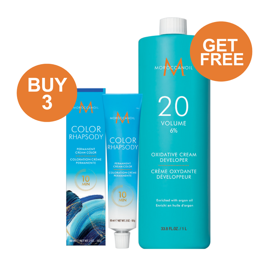 MOROCCANOIL COLOR RHAPSODY 10 TRY ME KIT