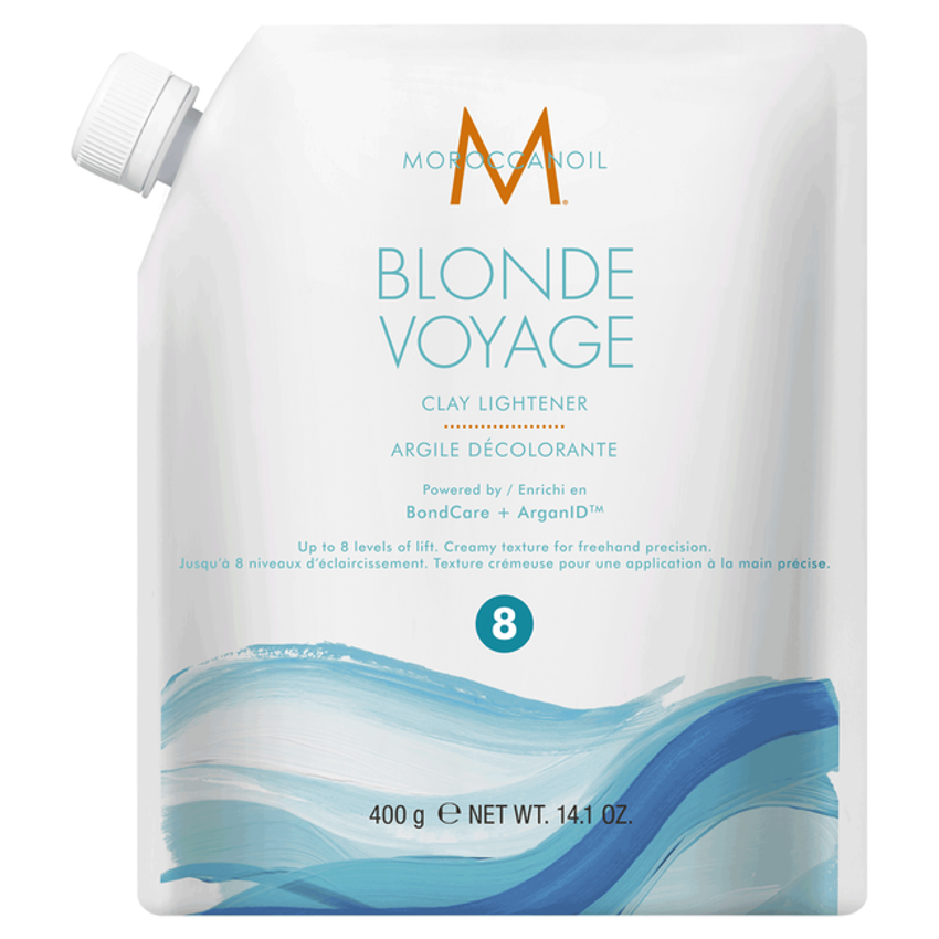 MOROCCANOIL BLONDE VOYAGE CLAY LIGHTENER