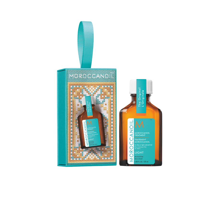 MOROCCANOIL TREATMENT HAIR OIL LIGHT ORNAMENT