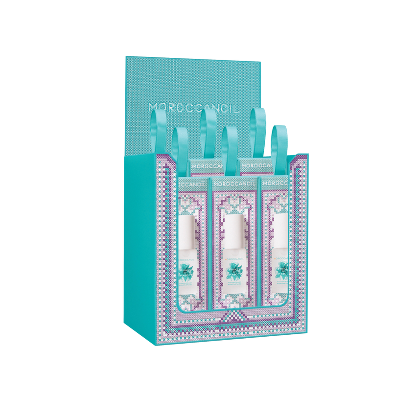 MOROCCANOIL BRUMES DU MARCO FRAGRANCE ORNAMENT DISPLAY
