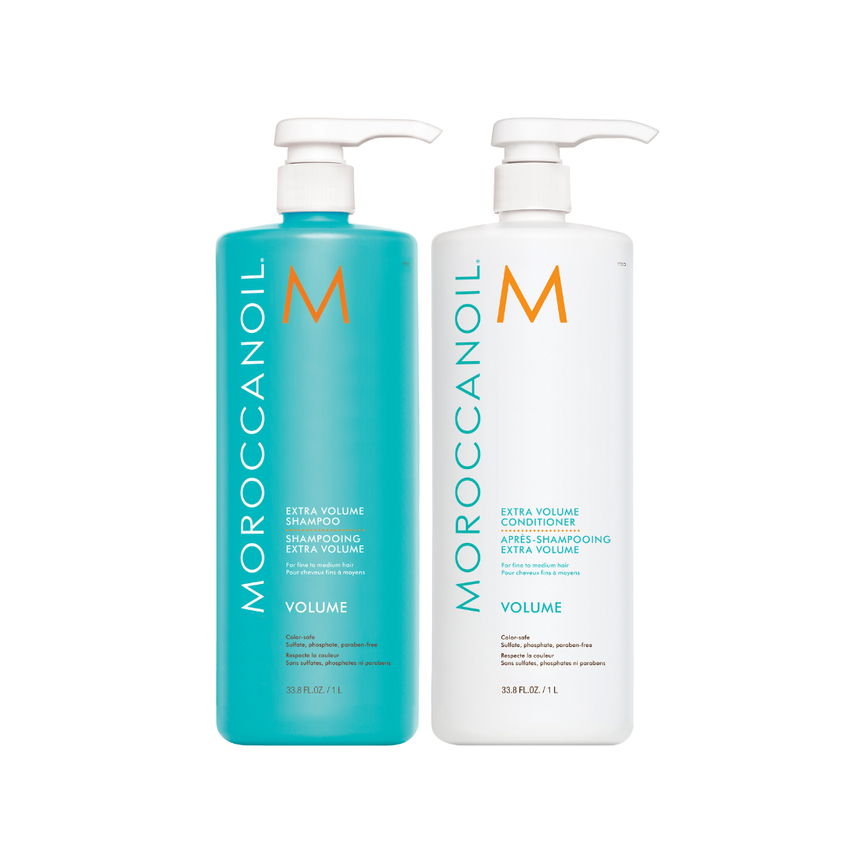MOROCCANOIL EXTRA VOLUME LITER DUO