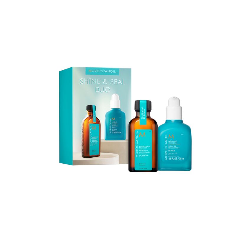 MOROCCANOIL SHINE & SEAL DUO