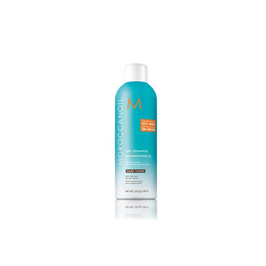 MOROCCANOIL DRY SHAMPOO DARK TONES 45% MORE