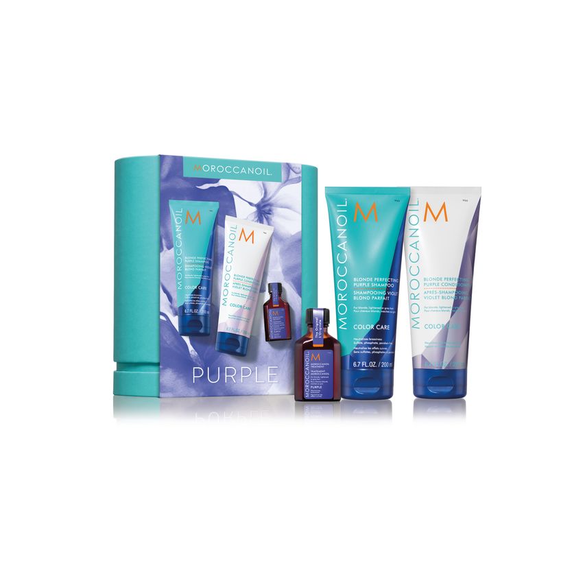 MOROCCANOIL SPRING GIFT SET PURPLE