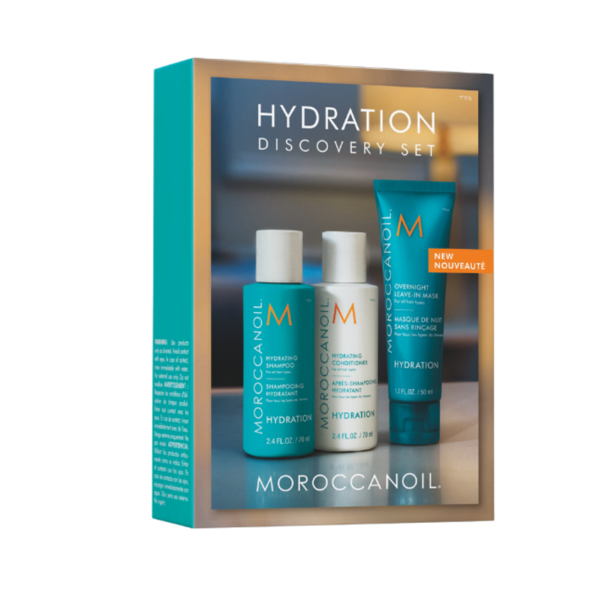 Moroccanoil Overnight Hydration Discovery Set