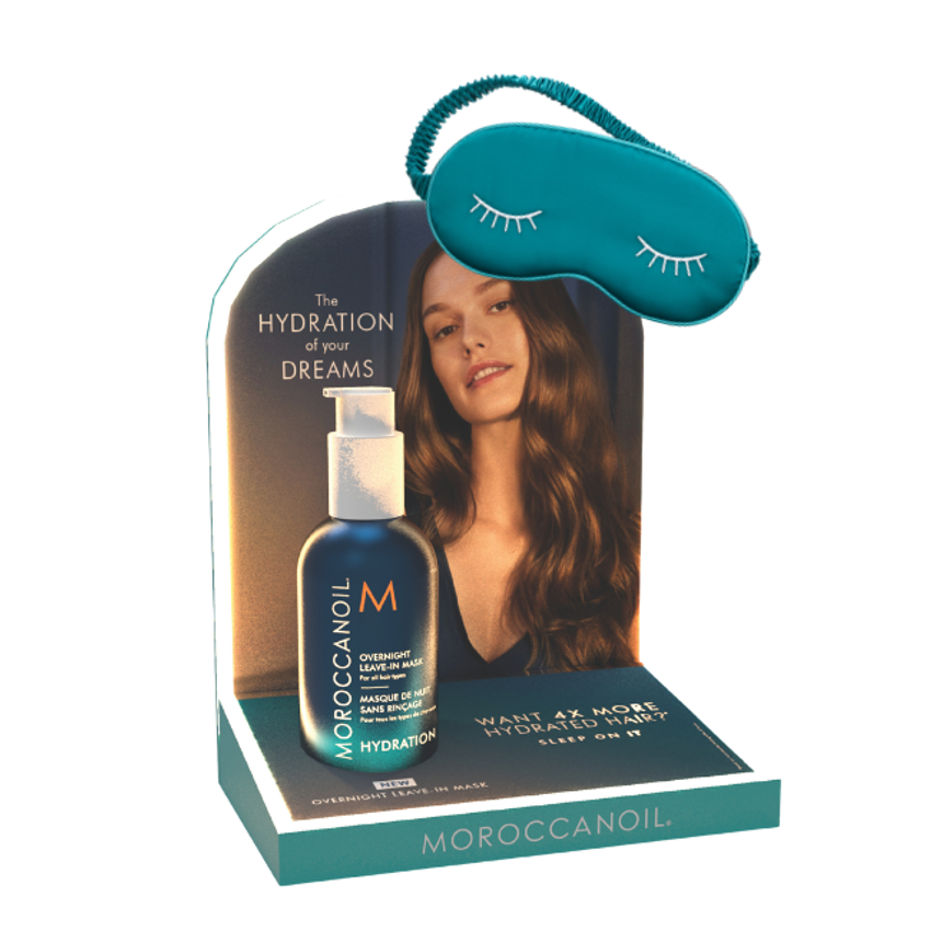 Moroccanoil Overnight Leave-in Mask Salon Intro