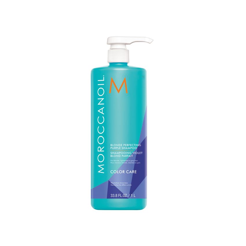 MOROCCANOIL BLONDE PERFECTING PURPLE SHAMPOO 33OZ