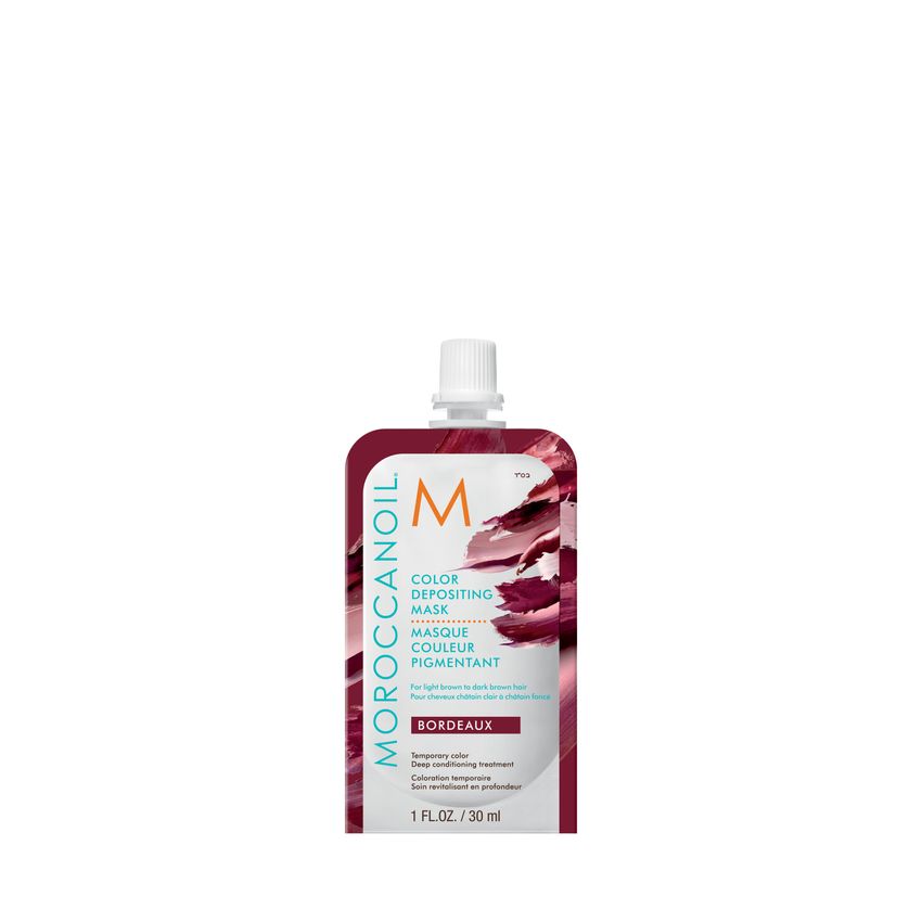 MOROCCANOIL COLOR DEPOSITING MASK BORDEAUX 1OZ