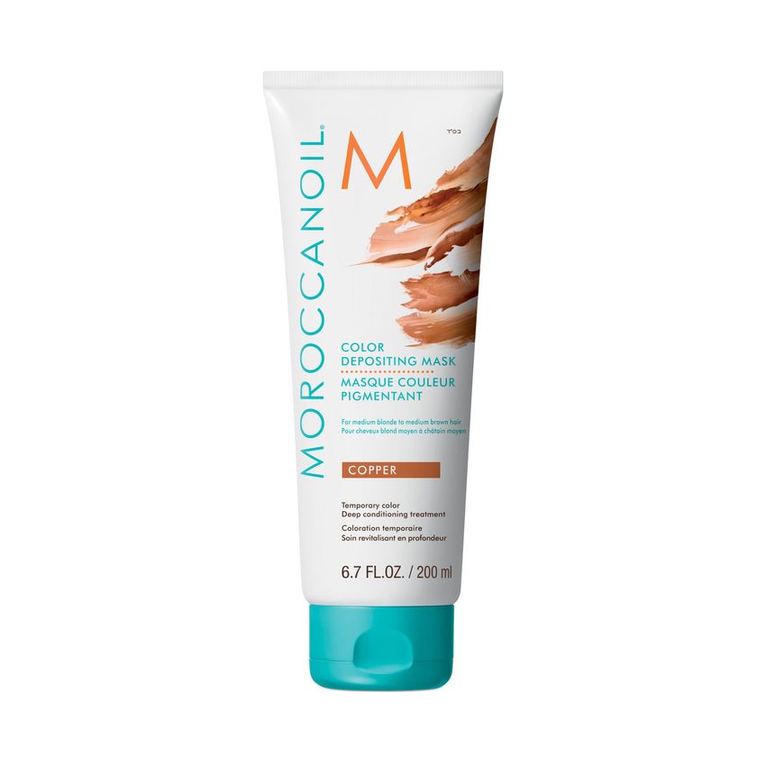 MOROCCANOIL COLOR DEPOSITING MASK COPPER 6.7OZ