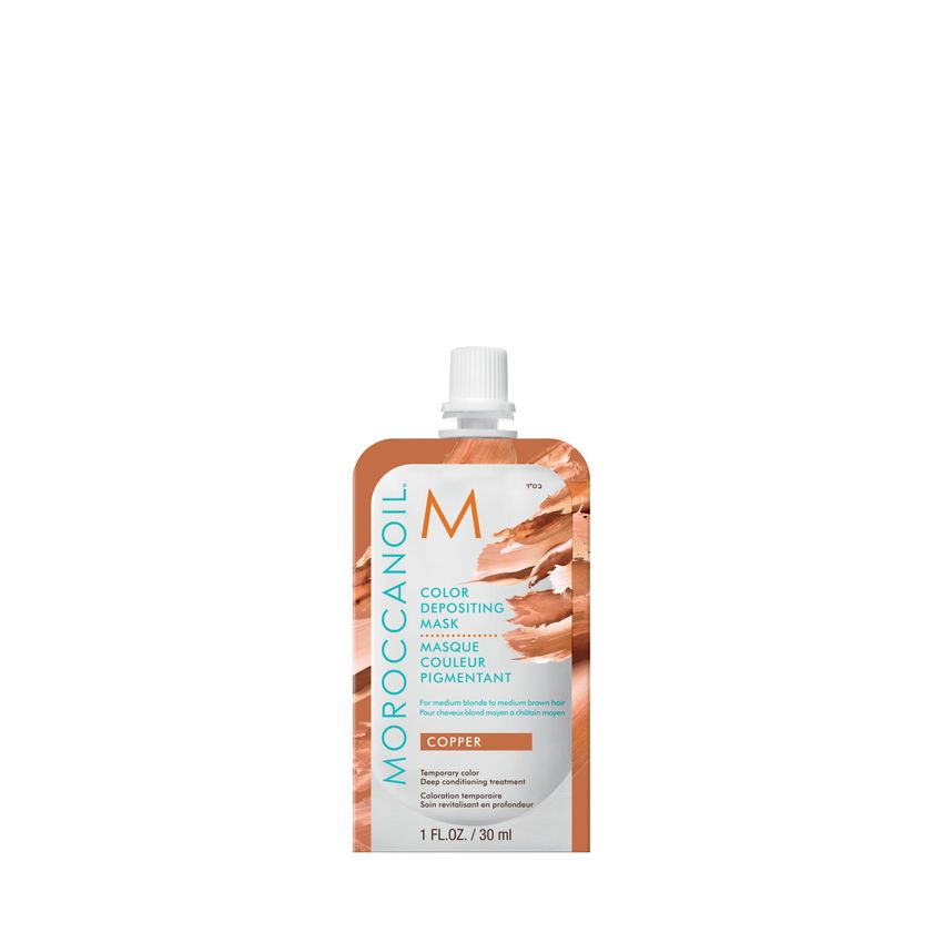 MOROCCANOIL COLOR DEPOSITING MASK COPPER 1OZ