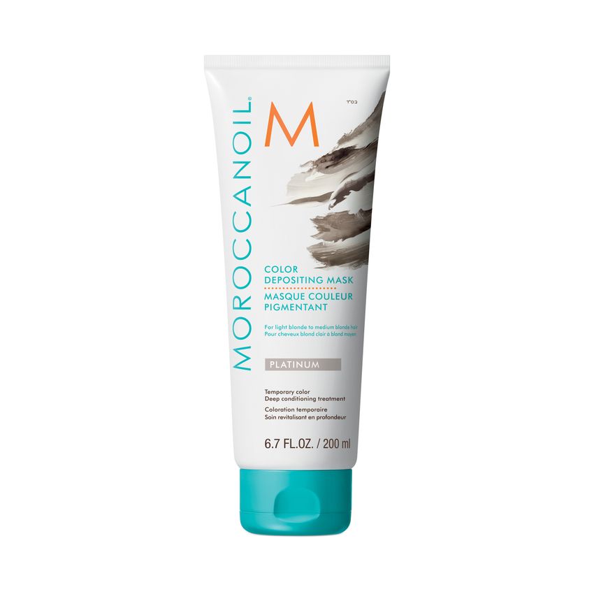 MOROCCANOIL COLOR DEPOSITING MASK PLATINUM 6.7OZ