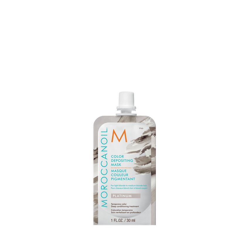 MOROCCANOIL COLOR DEPOSITING MASK PLATINUM 1OZ