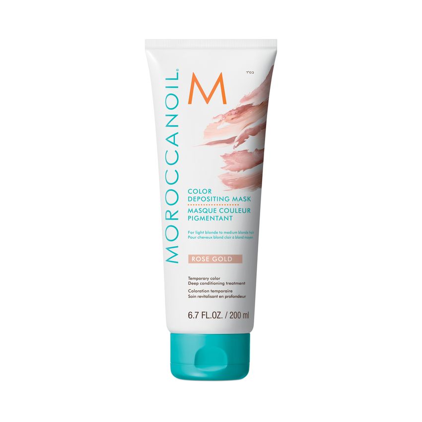 MOROCCANOIL COLOR DEPOSITING MASK ROSE GOLD 6.7OZ